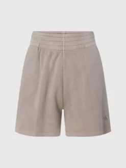 Calvin Klein Short Relaxed En Coton Gaufré -Pas Cher Calvin Klein Magasin J20J221012 PE5 alternate4