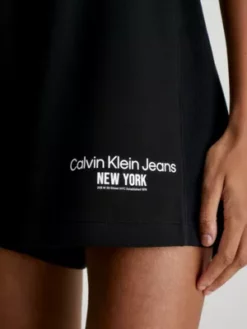 Calvin Klein Short De Jogging 9 Calvin Klein Short De Jogging -Pas Cher Calvin Klein Magasin J20J221054 BEH alternate2