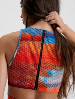 Calvin Klein Haut Ajouré Avec Fermeture éclair Dans Le Dos 9 Calvin Klein Haut Ajouré Avec Fermeture éclair Dans Le Dos -Pas Cher Calvin Klein Magasin J20J221068 0K9 alternate2