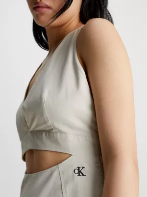 Calvin Klein Robe Utilitaire Dos-nu 6 Calvin Klein Robe Utilitaire Dos-nu – Image 4