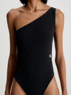 Calvin Klein Body En Seersucker élastique -Pas Cher Calvin Klein Magasin J20J221150 BEH alternate2