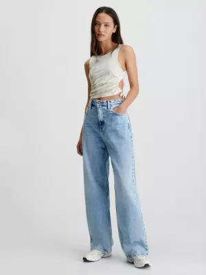 Calvin Klein Débardeur Tie Dye Ruché 6 Calvin Klein Débardeur Tie Dye Ruché – Image 4