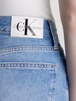 Calvin Klein Jean Slim Straight Authentique -Pas Cher Calvin Klein Magasin J20J221221 1A4 alternate3