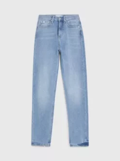 Calvin Klein Jean Slim Straight Authentique -Pas Cher Calvin Klein Magasin J20J221221 1A4 alternate5