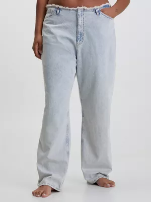 Calvin Klein Jean 90's Straight Ajouré à La Taille 4 Calvin Klein Jean 90's Straight Ajouré à La Taille – Image 2