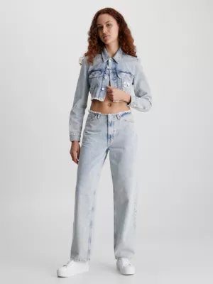 Calvin Klein Jean 90's Straight Ajouré à La Taille 7 Calvin Klein Jean 90's Straight Ajouré à La Taille – Image 5