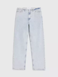 Calvin Klein Jean 90's Straight Ajouré à La Taille 13 Calvin Klein Jean 90's Straight Ajouré à La Taille -Pas Cher Calvin Klein Magasin J20J221231 1AA alternate5