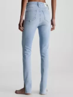 Calvin Klein Jean Super Skinny Taille Haute -Pas Cher Calvin Klein Magasin J20J221242 1A4 alternate2