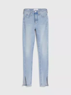 Calvin Klein Jean Super Skinny Taille Haute -Pas Cher Calvin Klein Magasin J20J221242 1A4 alternate5