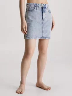 Calvin Klein Mini-jupe En Jean