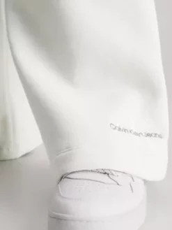 Calvin Klein Pantalon De Jogging Droit Avec Monogramme -Pas Cher Calvin Klein Magasin J20J221296 ACF alternate3