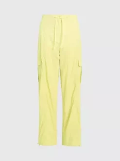 Calvin Klein Pantalon Cargo Jambe Large Doux 13 Calvin Klein Pantalon Cargo Jambe Large Doux -Pas Cher Calvin Klein Magasin J20J221298 KCQ alternate5