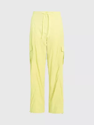 Calvin Klein Pantalon Cargo Jambe Large Doux 8 Calvin Klein Pantalon Cargo Jambe Large Doux – Image 6