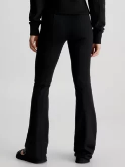 Calvin Klein Legging évasé En Jersey Milano -Pas Cher Calvin Klein Magasin J20J221301 BEH alternate2