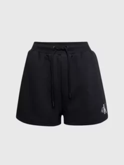 Calvin Klein Short De Jogging Relaxed Avec Monogramme -Pas Cher Calvin Klein Magasin J20J221303 BEH alternate5