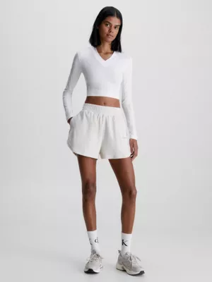 Calvin Klein Short En Tissu éponge 7 Calvin Klein Short En Tissu éponge – Image 5