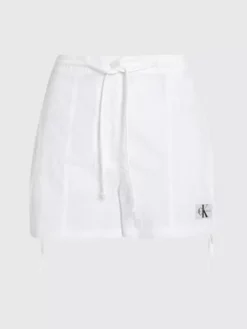Calvin Klein Short En Nylon Doux 13 Calvin Klein Short En Nylon Doux -Pas Cher Calvin Klein Magasin J20J221307 YAF alternate5