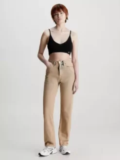 Calvin Klein Brassière En Maille De Coton 10 Calvin Klein Brassière En Maille De Coton -Pas Cher Calvin Klein Magasin J20J221345 BEH alternate3