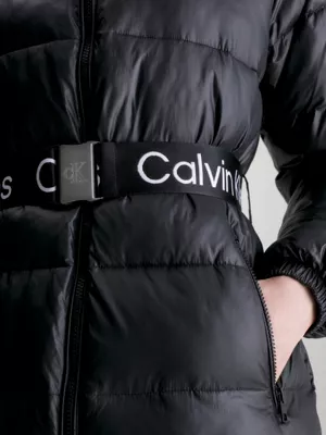 Calvin Klein Doudoune En Nylon Recyclé Avec Ceinture 6 Calvin Klein Doudoune En Nylon Recyclé Avec Ceinture – Image 4