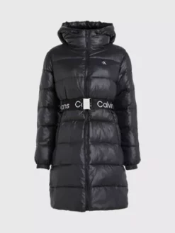 Calvin Klein Doudoune En Nylon Recyclé Avec Ceinture 11 Calvin Klein Doudoune En Nylon Recyclé Avec Ceinture -Pas Cher Calvin Klein Magasin J20J221371 BEH alternate4