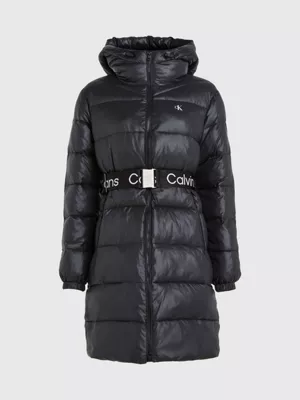 Calvin Klein Doudoune En Nylon Recyclé Avec Ceinture 7 Calvin Klein Doudoune En Nylon Recyclé Avec Ceinture – Image 5