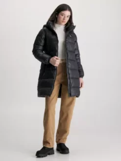 Calvin Klein Doudoune En Nylon Recyclé Avec Ceinture