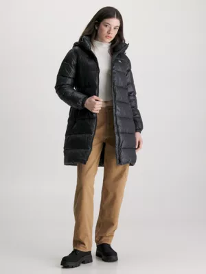 Calvin Klein Doudoune En Nylon Recyclé Avec Ceinture 3 Calvin Klein Doudoune En Nylon Recyclé Avec Ceinture