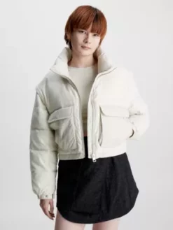 Calvin Klein Doudoune Relaxed 2 En 1