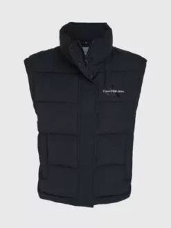 Calvin Klein Veste Sans Manches En Doudoune 13 Calvin Klein Veste Sans Manches En Doudoune -Pas Cher Calvin Klein Magasin J20J221382 BEH alternate5