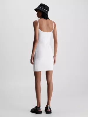 Calvin Klein Mini-robe Slim En Tissu éponge 5 Calvin Klein Mini-robe Slim En Tissu éponge – Image 3
