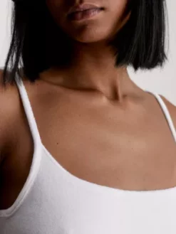 Calvin Klein Mini-robe Slim En Tissu éponge 11 Calvin Klein Mini-robe Slim En Tissu éponge -Pas Cher Calvin Klein Magasin J20J221404 YAF alternate3