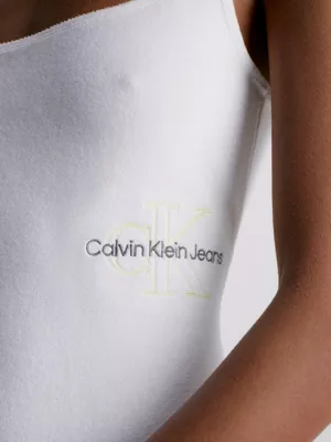 Calvin Klein Mini-robe Slim En Tissu éponge 7 Calvin Klein Mini-robe Slim En Tissu éponge – Image 5