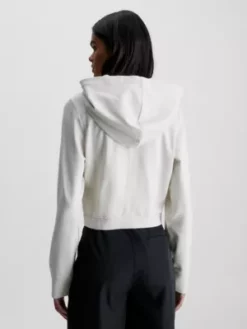 Calvin Klein Sweat à Capuche Avec Logo En Jersey Milano 10 Calvin Klein Sweat à Capuche Avec Logo En Jersey Milano -Pas Cher Calvin Klein Magasin J20J221413 ACF alternate2