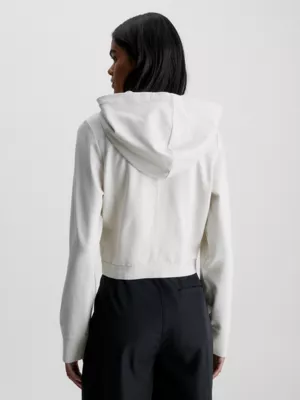 Calvin Klein Sweat à Capuche Avec Logo En Jersey Milano 5 Calvin Klein Sweat à Capuche Avec Logo En Jersey Milano – Image 3