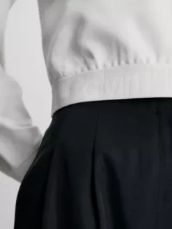 Calvin Klein Sweat à Capuche Avec Logo En Jersey Milano 11 Calvin Klein Sweat à Capuche Avec Logo En Jersey Milano -Pas Cher Calvin Klein Magasin J20J221413 ACF alternate3