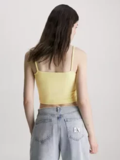 Calvin Klein Débardeur Slim En Tissu éponge 10 Calvin Klein Débardeur Slim En Tissu éponge -Pas Cher Calvin Klein Magasin J20J221418 KCQ alternate2