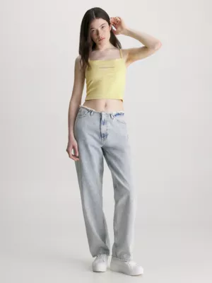 Calvin Klein Débardeur Slim En Tissu éponge 7 Calvin Klein Débardeur Slim En Tissu éponge – Image 5