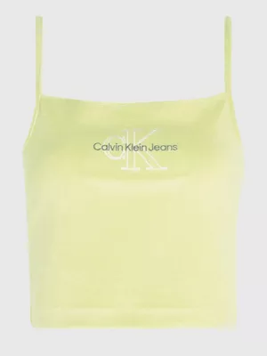 Calvin Klein Débardeur Slim En Tissu éponge 8 Calvin Klein Débardeur Slim En Tissu éponge – Image 6