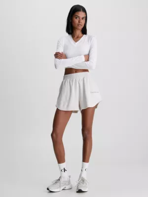 Calvin Klein Crop Top à Manches Longues 6 Calvin Klein Crop Top à Manches Longues – Image 4