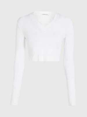 Calvin Klein Crop Top à Manches Longues 7 Calvin Klein Crop Top à Manches Longues – Image 5