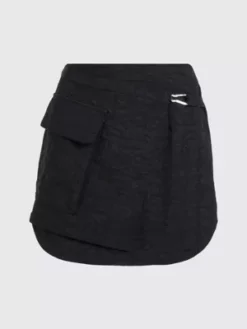 Calvin Klein Mini-jupe Portefeuille Utilitaire -Pas Cher Calvin Klein Magasin J20J221433 BEH alternate4