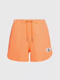 Calvin Klein Short Relaxed En Jersey Côtelé -Pas Cher Calvin Klein Magasin J20J221440 SFX alternate4