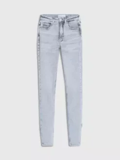 Calvin Klein Jean Super Skinny High Rise -Pas Cher Calvin Klein Magasin J20J221447 1BZ alternate4