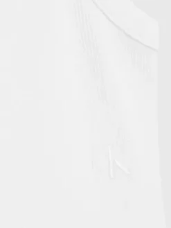 Calvin Klein Débardeur Slim Côtelé En Coton -Pas Cher Calvin Klein Magasin J20J221496 YAF alternate7