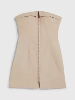 Calvin Klein Mini-robe Bandeau Slim -Pas Cher Calvin Klein Magasin J20J221503 ABM alternate5