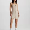 Calvin Klein Mini-robe Bandeau Slim -Pas Cher Calvin Klein Magasin J20J221503 ABM main