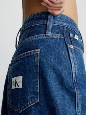 Calvin Klein Jupe Longue Taille Haute En Denim 6 Calvin Klein Jupe Longue Taille Haute En Denim – Image 4