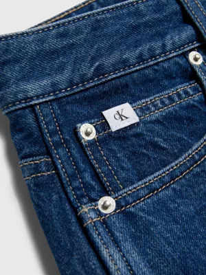 Calvin Klein Jupe Longue Taille Haute En Denim 10 Calvin Klein Jupe Longue Taille Haute En Denim – Image 8