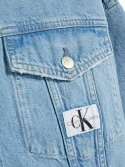 Calvin Klein Veste Relaxed Courte En Jean 17 Calvin Klein Veste Relaxed Courte En Jean -Pas Cher Calvin Klein Magasin J20J221506 1AA alternate7