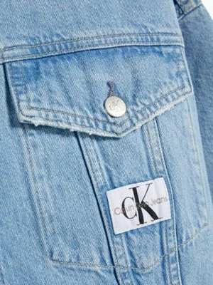 Calvin Klein Veste Relaxed Courte En Jean 10 Calvin Klein Veste Relaxed Courte En Jean â Image 8